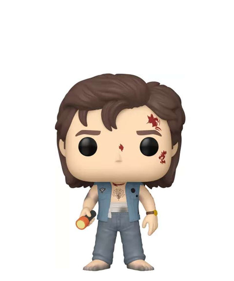 Funko Pop Film - Stranger Things " Steve (Battle) " Hot Topic