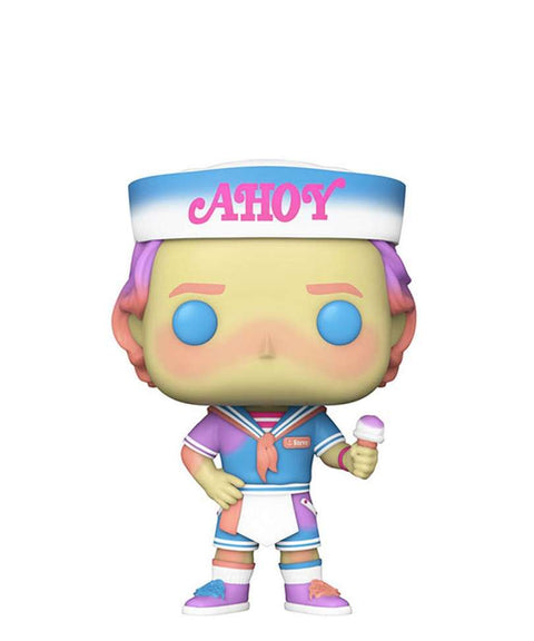 Funko Pop Film - Stranger Things " Steve (Scoops Ahoy) "