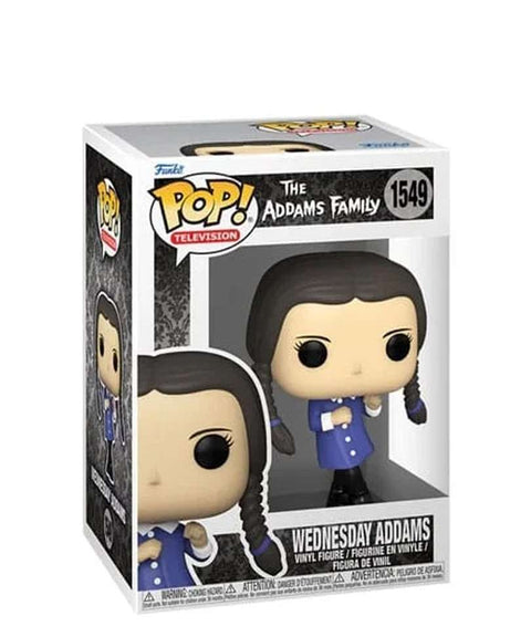 Funko Pop Series " Wednesday Wednesday Addams (School Uniform) "