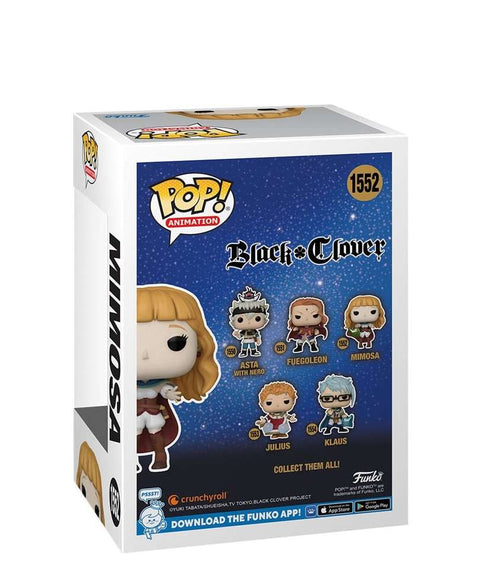 Funko Pop Anime - Black Clover "Mimosa"