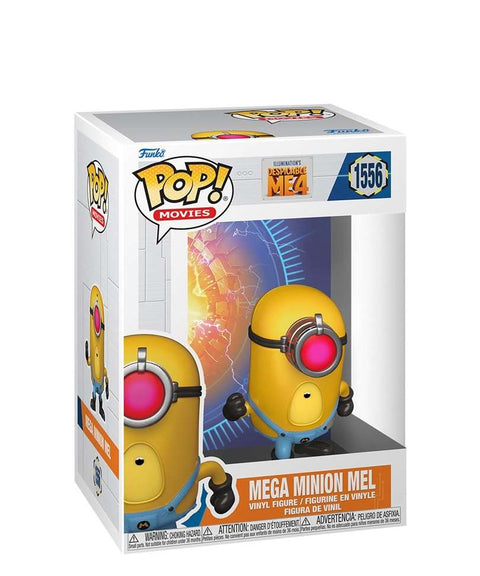 Funko Pop Film - Cattivissimo Me 4 " Mega Minion Mel "