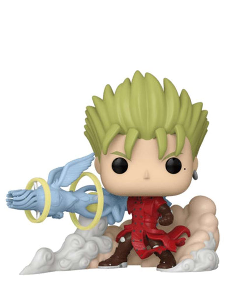Funko Pop Anime - Trigun " Vash With Angel Arm (Glow in the Dark) "