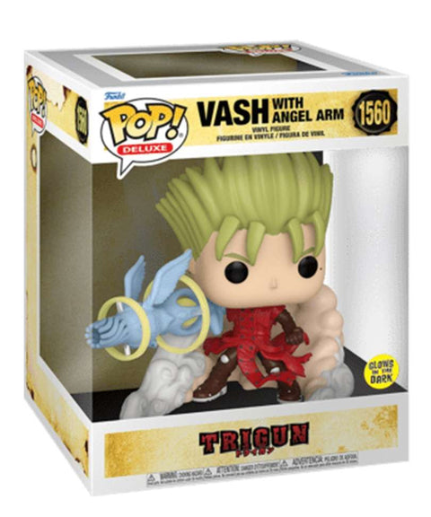 Funko Pop Anime - Trigun " Vash With Angel Arm (Glow in the Dark) "