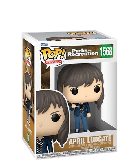 Funko Pop Series "Leslie Knope Pawnee Goddess"