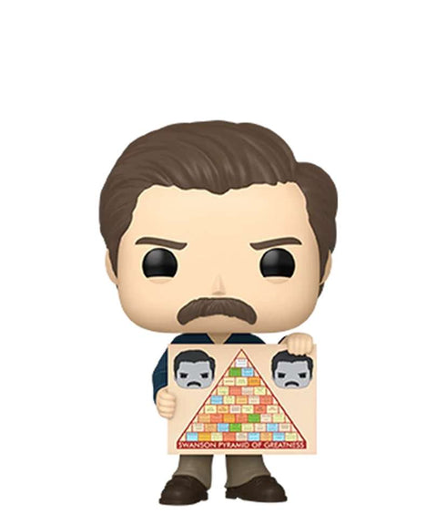 Funko Pop Series "Leslie Knope Pawnee Goddess"