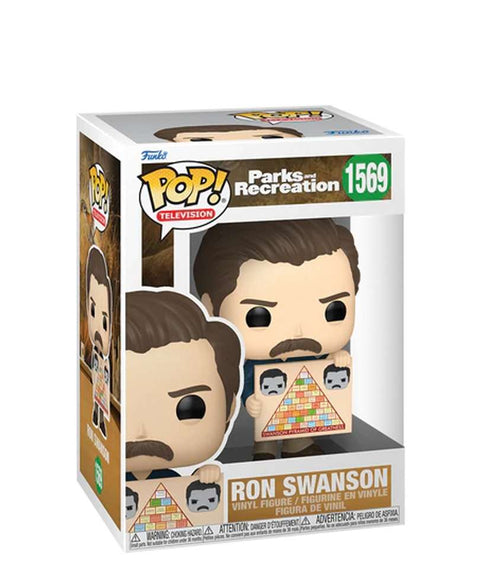 Funko Pop Series "Leslie Knope Pawnee Goddess"