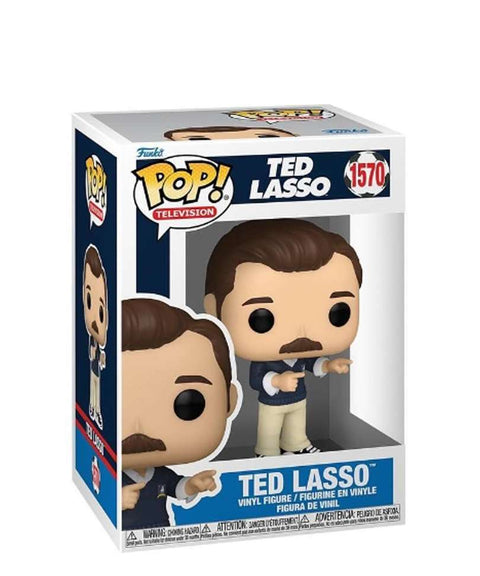 Funko Pop Serie - Ted Lasso " Ted Lasso "