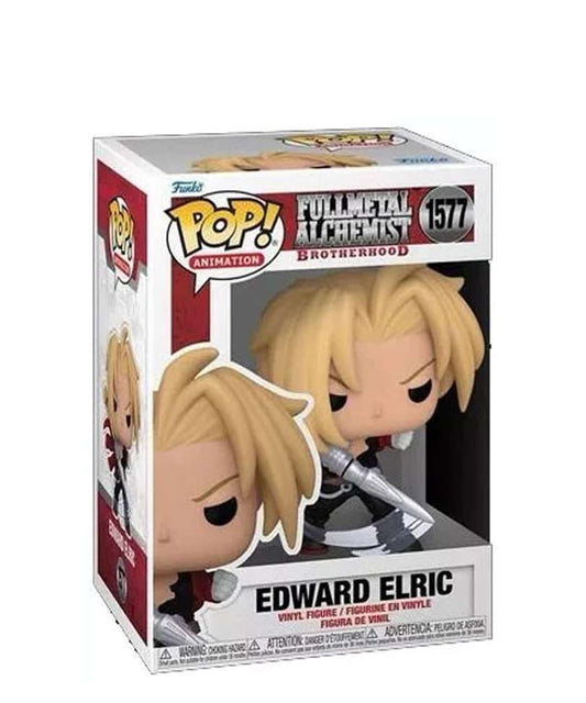 Funko Pop Anime - Fullmetal Alchemist " Edward Elric with Blade "