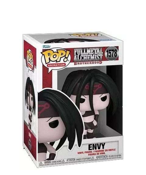 Funko Pop Anime - Fullmetal Alchemist " Envy "
