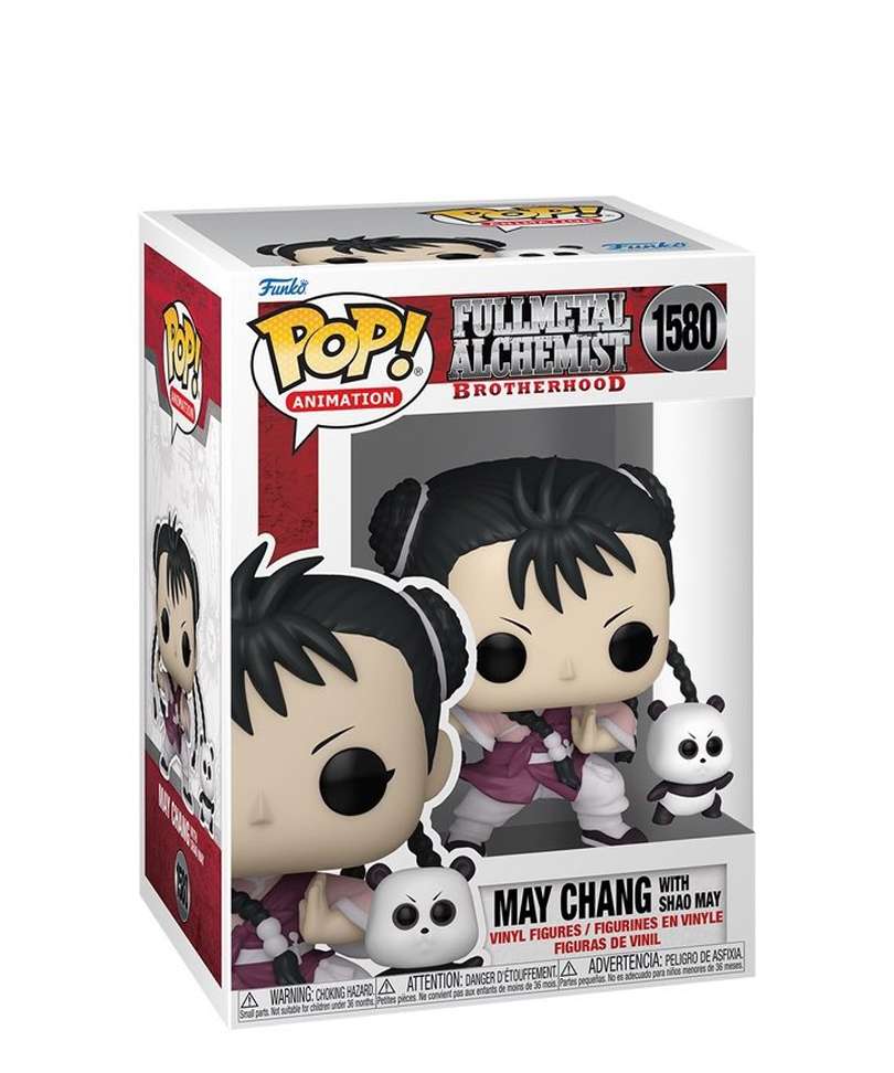 Funko Pop Anime - Fullmetal Alchemist " May Chang with Shao May "
