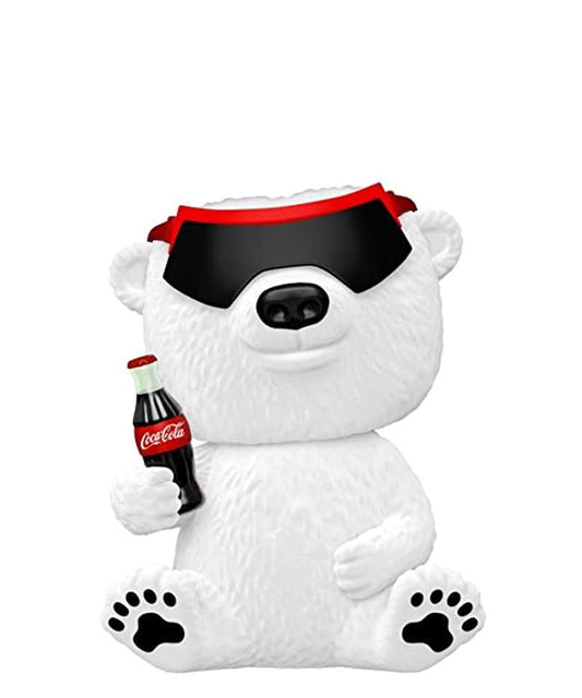 Funko Pop Fantasy " 90s Coca-Cola Polar Bear (Flocked) "