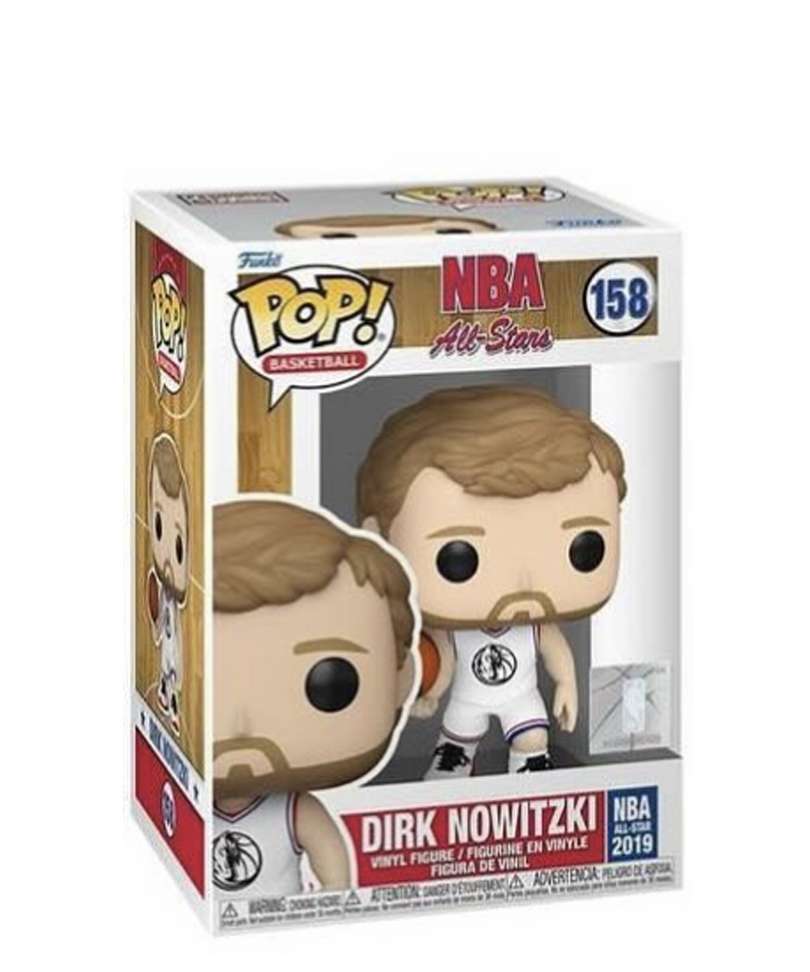 Funko Pop NBA " Dirk Nowitzki "