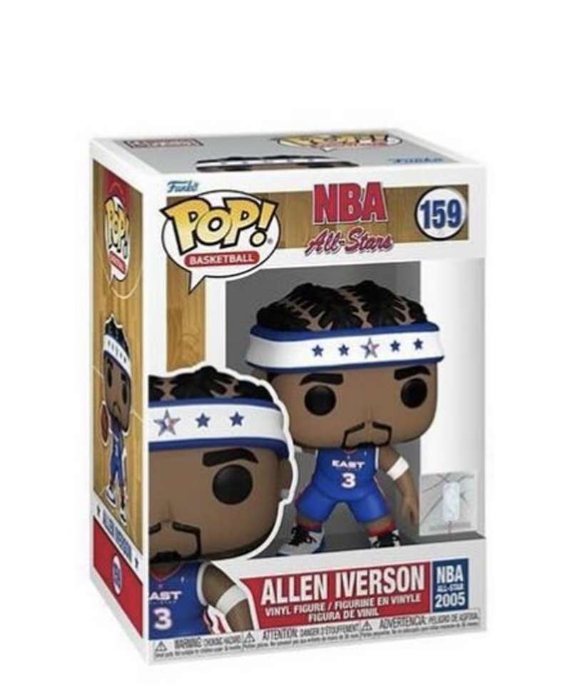Funko Pop NBA " Allen Iverson "