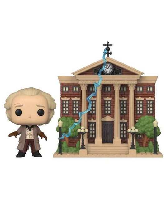 Funko Pop - Back To The Future " Doc with Clock Tower "