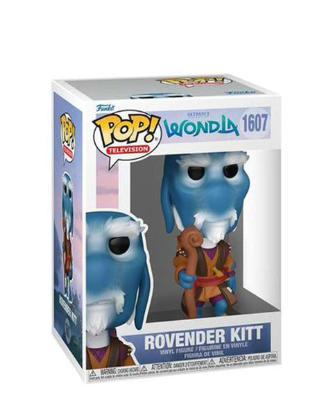 Funko Pop Serie - WondLa " Rovender Kitt "