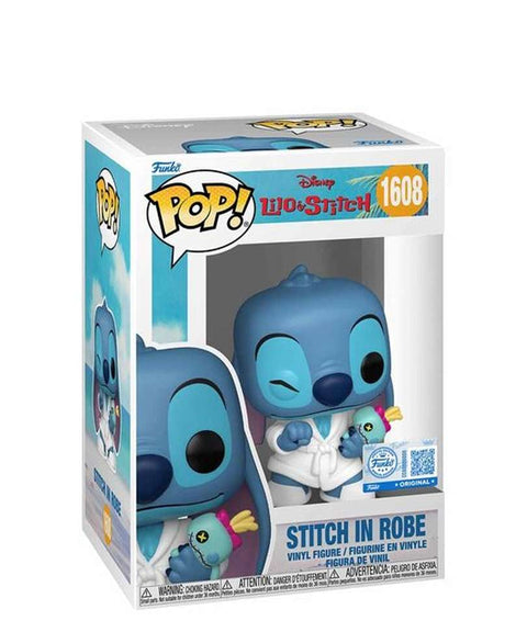 Funko Pop Disney - Lilo & Stitch " Stitch in Robe " SE