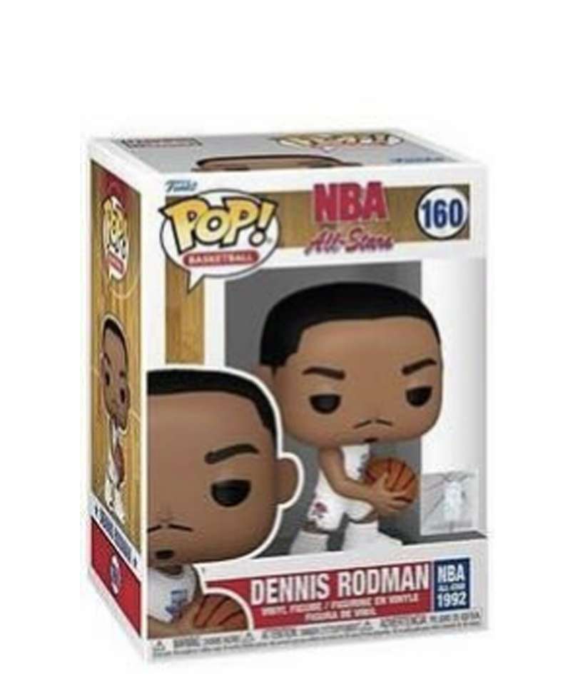 Funko Pop NBA " Dennis Rodman "