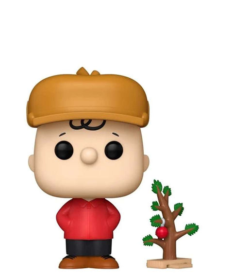 Funko Pop - Peanuts Holiday " Charlie Brown with Tree "