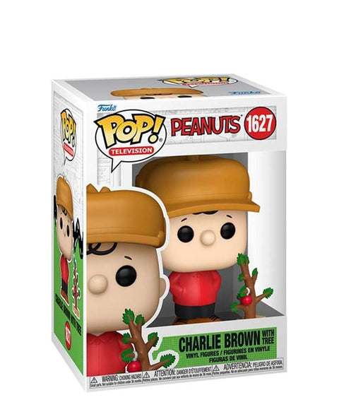 Funko Pop - Peanuts Holiday " Charlie Brown with Tree "