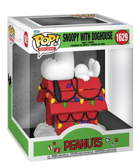 Funko Pop - Peanuts Holiday " Snoopy & Doghouse "