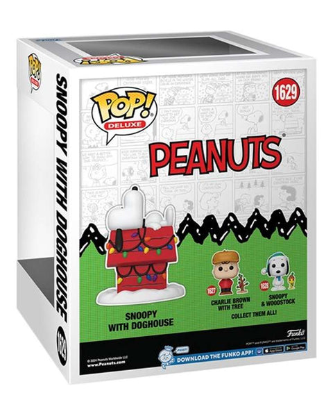 Funko Pop - Peanuts Holiday " Snoopy & Doghouse "