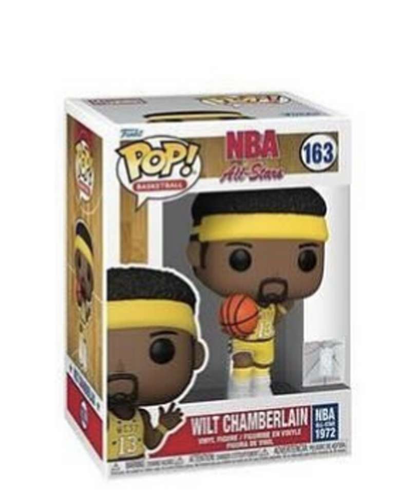 Funko Pop NBA " Wilt Chamberlain "