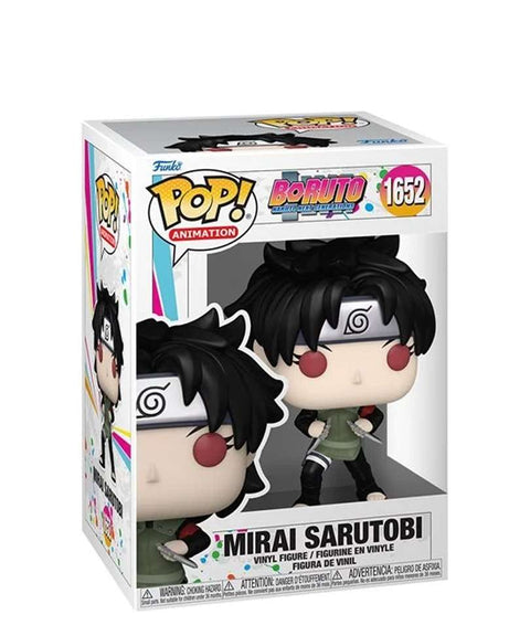Funko Pop Anime - Boruto Series " Mirai Sarutobi "