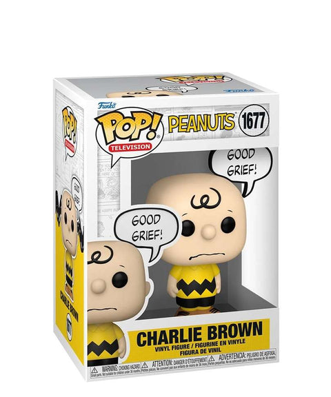 Funko Pop - Peanuts " Charlie Brown "