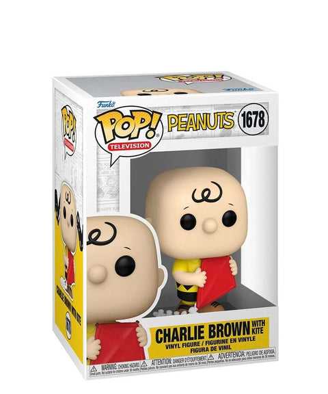 Funko Pop - Peanuts " Charlie Brown with Kite "