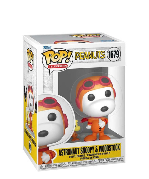 Funko Pop - Peanuts " Astronaut Snoopy & Woodstock "