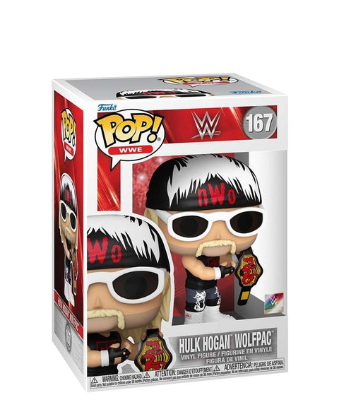 Funko Pop WWE  " Hulk Hogan Wolfpac  "