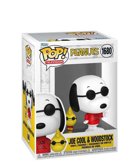 Funko Pop - Peanuts " Joe Cool & Woodstock "