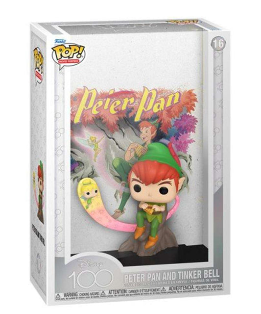 Funko Pop Disney " Peter Pan and Tinker Bell "
