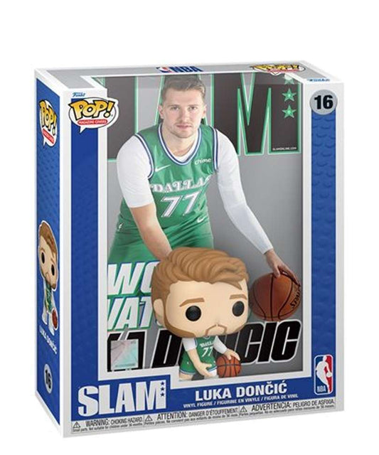 Funko Pop NBA " SLAM: Luka Doncic "