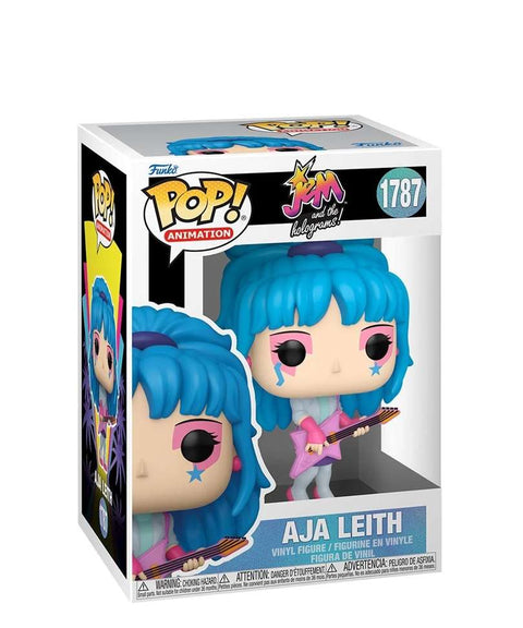 Funko Pop Anime - Jem and the Holograms " Aja Leith "