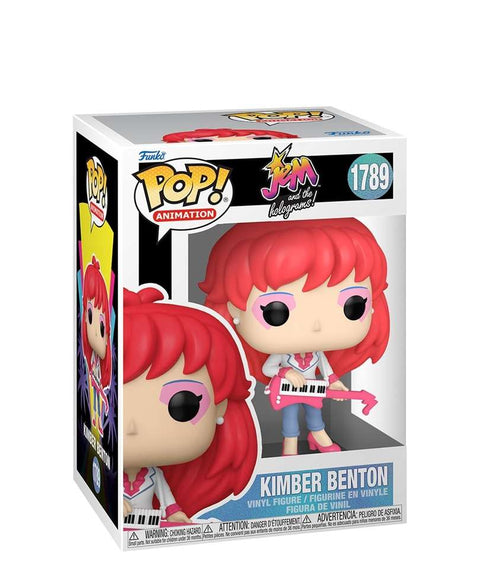 Funko Pop Anime - Jem and the Holograms " Kimber Benton "