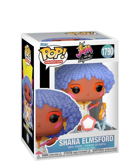 Funko Pop Anime - Jem and the Holograms " Shana Elmsford "