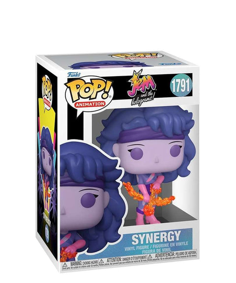 Funko Pop Anime - Jem and the Holograms " Synergy "