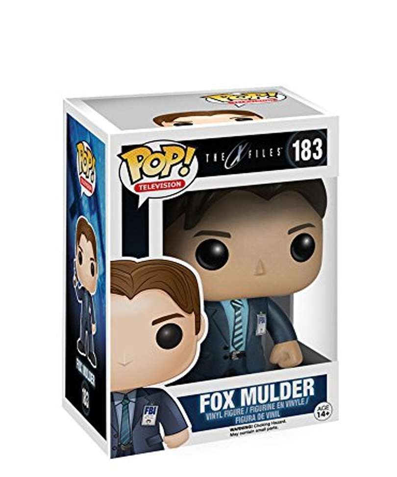 Funko Pop Serie - The X-Files " Fox Mulder "