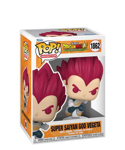 Funko Pop Dragon Ball " Super Saiyan SGG Vegeta "