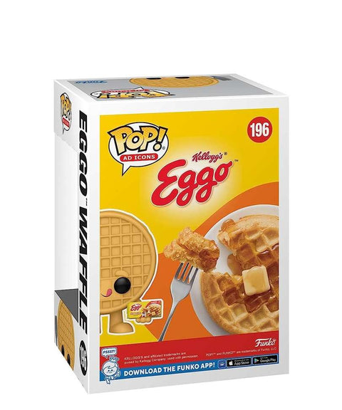 Funko Pop Fantasy " Eggo Waffle "