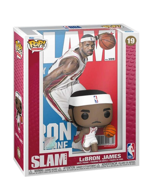 Funko Pop NBA " SLAM: LeBron James "