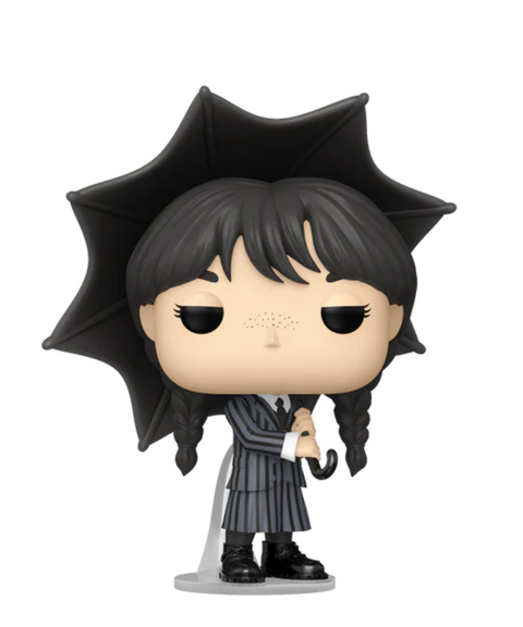 Funko Pop Serie  " Wednesday Addams with Umbrella "