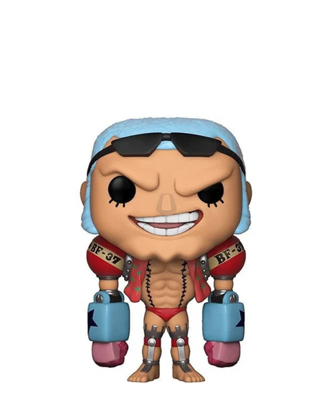 Funko Pop Fumetti One Piece " Franky " DAMAGED BOX