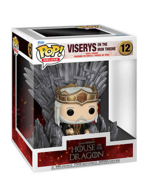 Funko Pop Series - House of the Dragon S2 "Viserys on The Iron Throne"