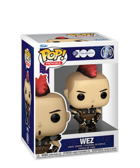Funko Pop Film - Mad Max - " Wez "