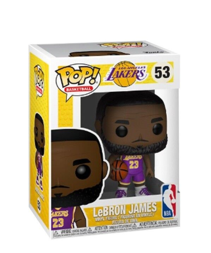 Funko Pop NBA  " LeBron James 23 "