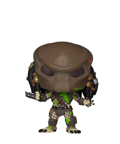 Funko Pop Film - Predator 2 " City Hunter Battle Damaged "