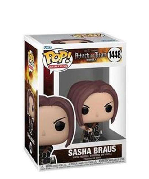 Funko Pop Anime " Sasha Braus "