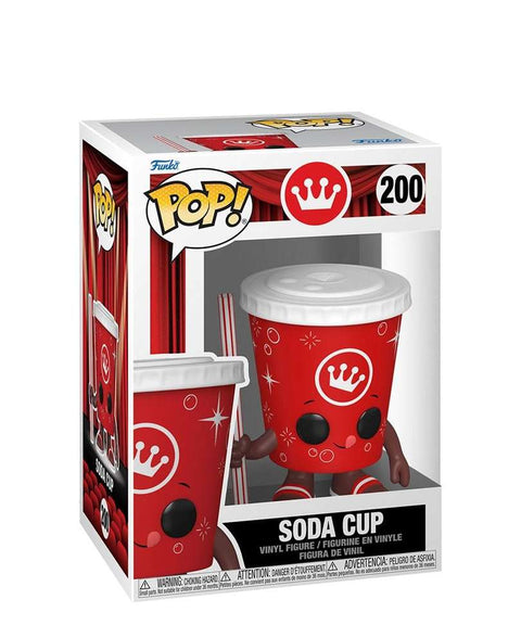 Funko Pop Ad Icons " Soda Cup "